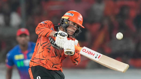 Abhishek Sharma's Rollicking Hundred Leads Sunrisers Hyderabad to Crushing Victory Over Delhi Capitals