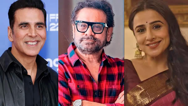 Akshay Kumar Teams Up With Vidya Balan For New Anees Bazmee Directed Comedy Film