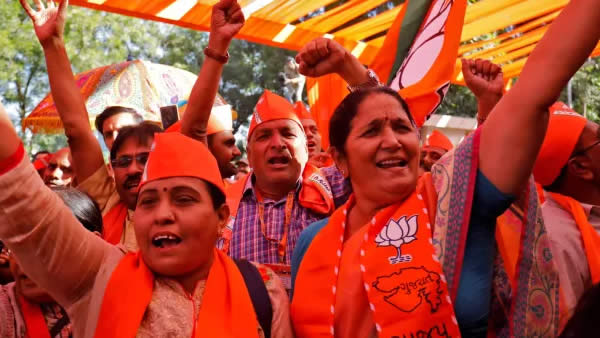 BJP Heads for Landslide Victory in Gujarat Local Body Elections, Sweeping Major Municipal Corporations