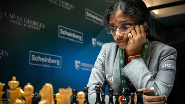 Chess Prodigy R Vaishali Makes History, Becomes First Indian to Win FIDE Women's Candidates