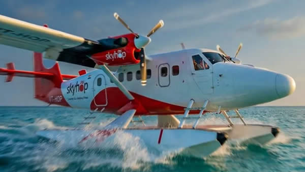 DGCA Officially Grants Licence to India's First Seaplane Airline Launching in Lakshadweep