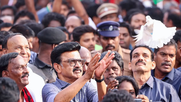 High-Voltage Political Campaigns Conclude as Tamil Nadu Prepares for Crucial Assembly Elections on April 23