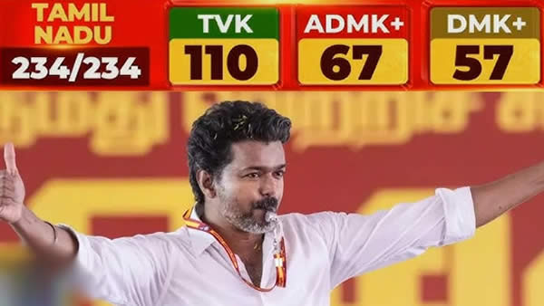 Historic 2026 Elections: BJP Sweeps Bengal as TVK Dominates Tamil Nadu Polls