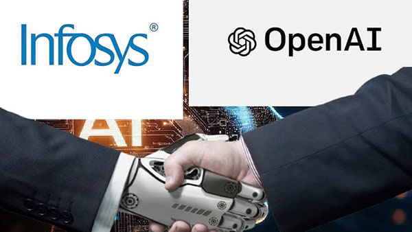 Infosys Partners With OpenAI to Drive Next-Gen Enterprise AI Transformation Using Topaz Fabric