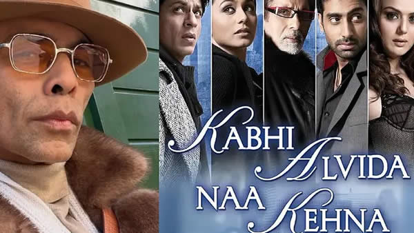 Karan Johar Announces Web Series Adaptation of Iconic Film 'Kabhi Alvida Naa Kehna'