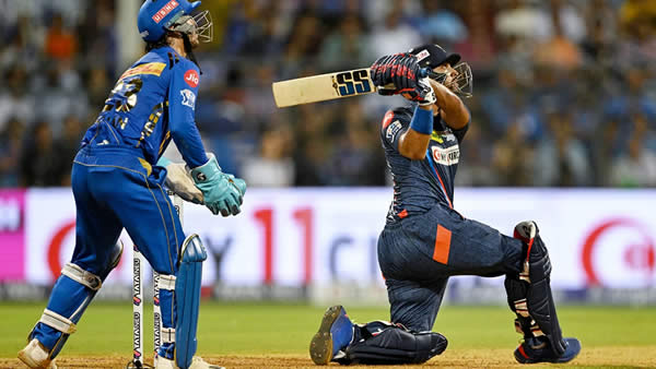 Lucknow Super Giants Defeat Mumbai Indians by 18 Runs in Thrilling IPL Encounter