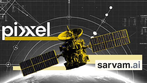 Pixxel and Sarvam Announce Pathfinder: India's First Orbital AI Data Centre Satellite