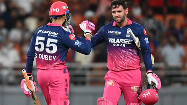 Rajasthan Royals Hand Punjab Kings Their First Defeat; Vaibhav Sooryavanshi Smashes Records