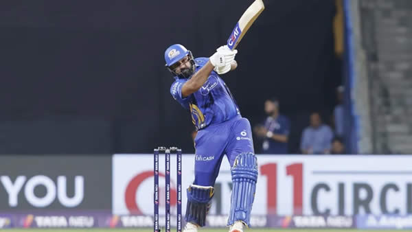Rohit Sharma's Heroics Lead Mumbai Indians to Sensational Record Chase Against LSG