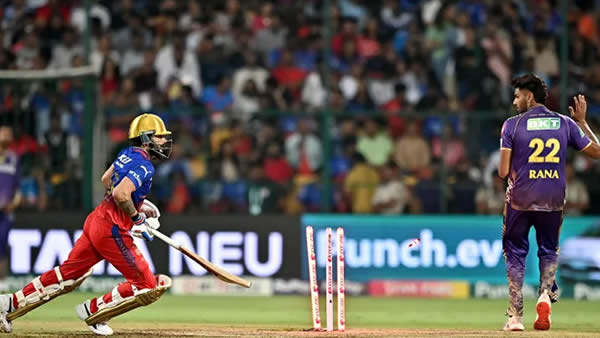 Royal Challengers Bengaluru Set to Clash With Kolkata Knight Riders in High-Stakes IPL Encounter
