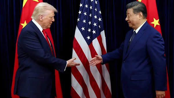 US President Donald Trump Embarks on a Highly Strategic Visit to China Discussing Global Trade